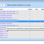 Rotulos para embalaje