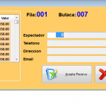Tomar Reserva (Ticket)