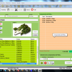 ABM de Platos desde insumos