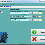 Configurar Impresoras