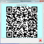 Accede al Menú mediante QR