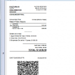Ticket Electronico en 80mm